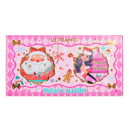 ULTRAMO 2PZ/Set Paleta Deseo Navideño WD075