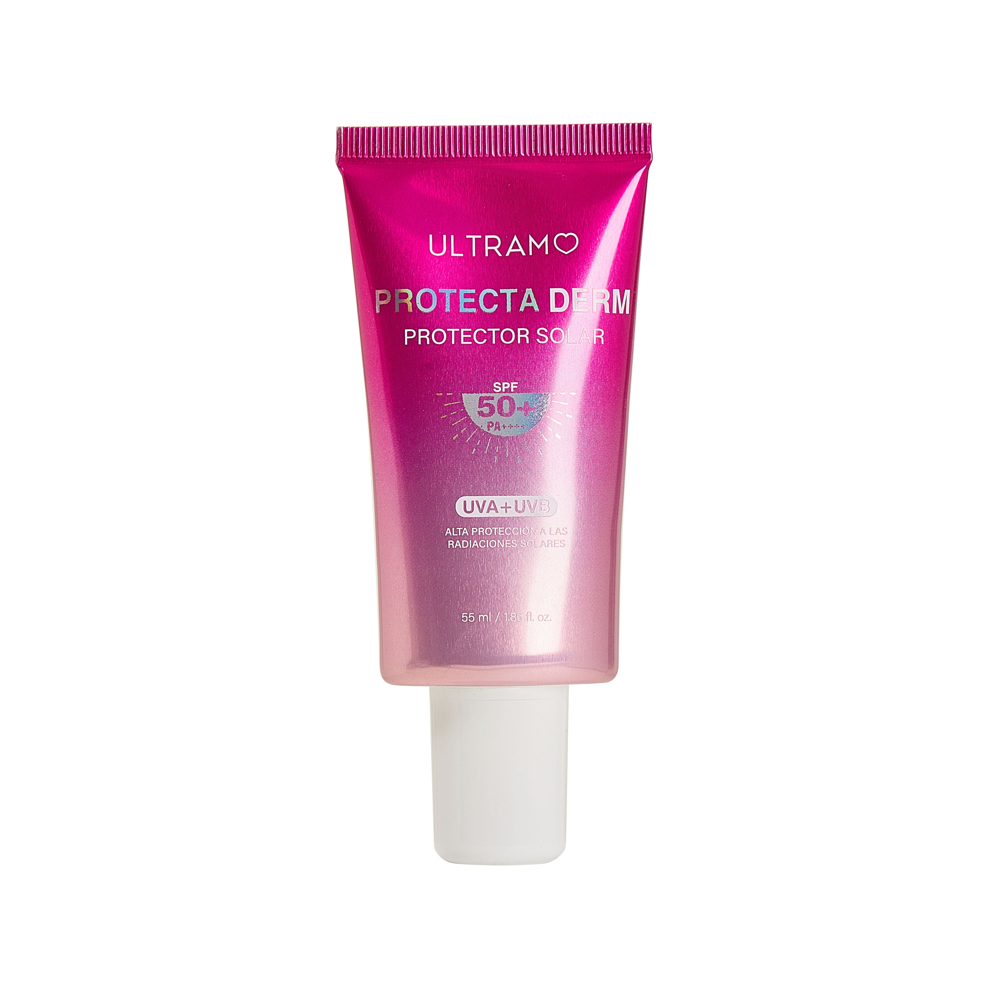 Solar Cream ULTRAMO Sunscreen Cream 55ml WD088 UVA+UVB SPF50+ PA++++
