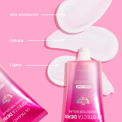 ULTRAMO Protector Solar Cream 55ml WD088 UVA+UVB SPF50+ PA++++