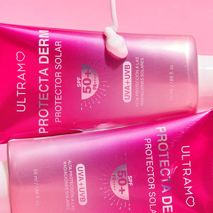 ULTRAMO Protector Solar Cream 55ml WD088 UVA+UVB SPF50+ PA++++