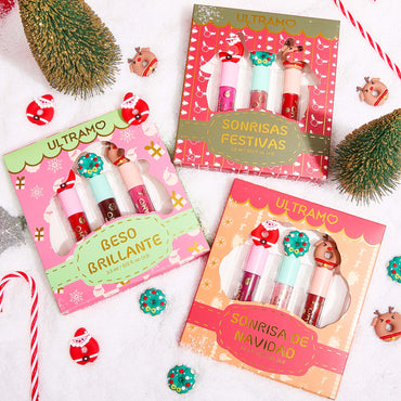 ULTRAMO Kit de Labios Navideños WD094