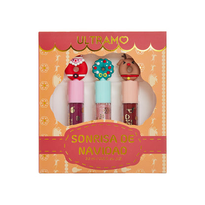ULTRAMO Kit de Labios Navideños WD094