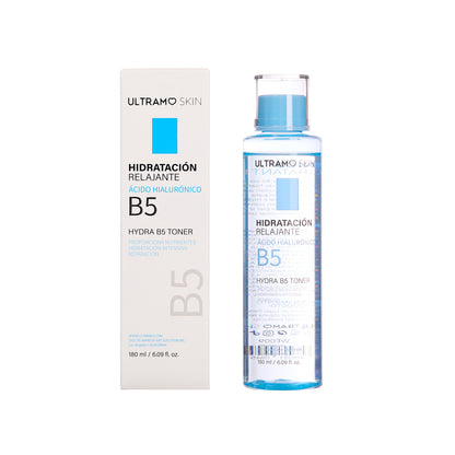 ULTRAMO SKINB5 Tónico Ácido Hialurónico 180ml Con Liner WE009
