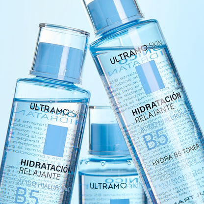 ULTRAMO SKINB5 Tónico Ácido Hialurónico 180ml Con Liner WE009