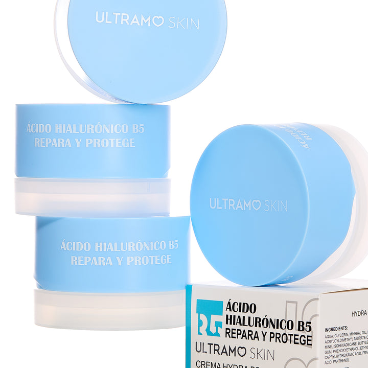 ULTRAMO UAMO SKIN Wave Cover B5 Crema Ácido Hialurónico 100g con Liner WE010