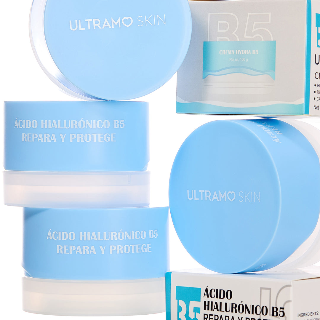 ULTRAMO UAMO SKIN Wave Cover B5 Crema Ácido Hialurónico 100g con Liner WE010