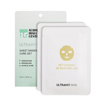 ULTRAMO SKIN 2 mascarillas en un sobre individual WE011
