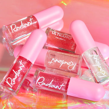 ULTRAMO Brillo de Labios 6 Colores Diamond Pearl Nude WE020