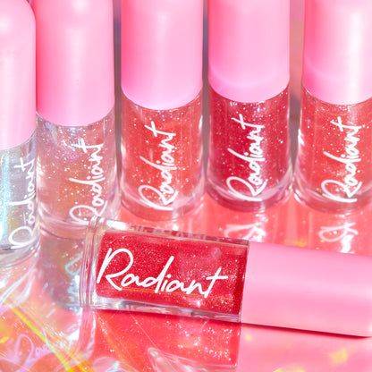 ULTRAMO Brillo de Labios 6 Colores Diamond Pearl Nude WE020