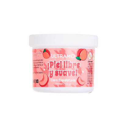 ULTRAMO Cera Depilatoria Suave 100g FB004, FB005, FB006, FB007