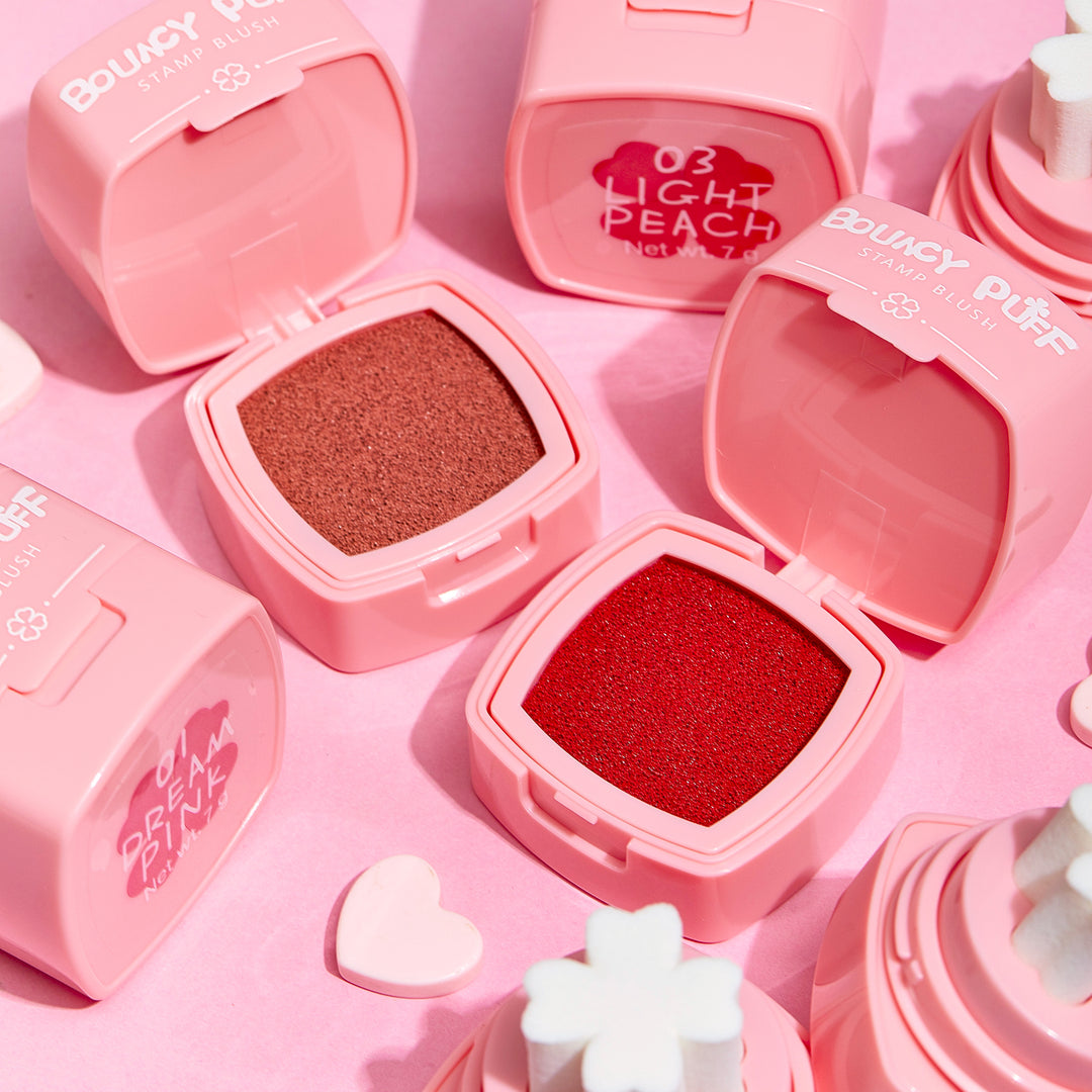 ULTRAMO UAMO Clover Cushion Blush 4 tonos WE043