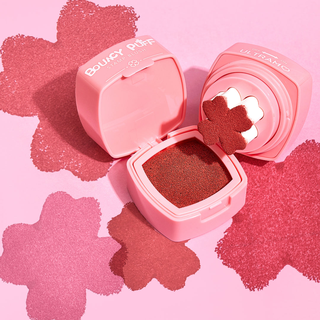 ULTRAMO UAMO Clover Cushion Blush 4 tonos WE043