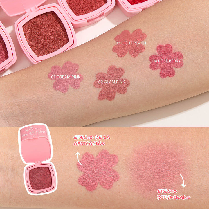 ULTRAMO UAMO Clover Cushion Blush 4 tonos WE043