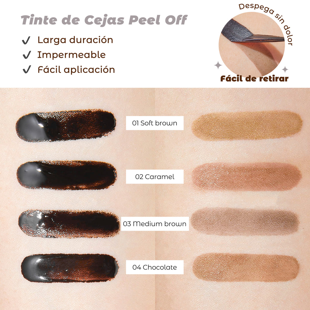 ULTRAMO Tinte de Cejas Peel Off WE067