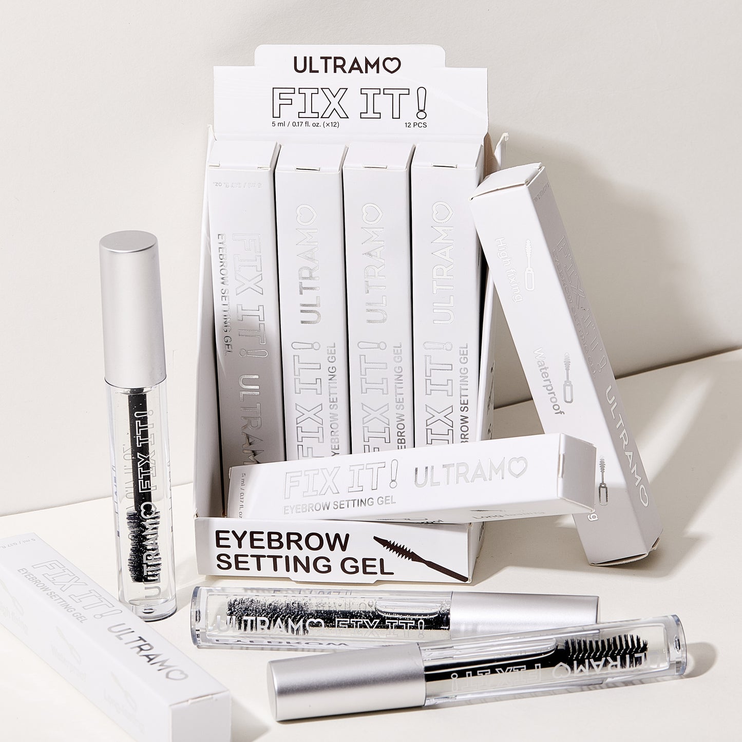 ULTRAMO Gel Fijador para Cejas WE077/FB008