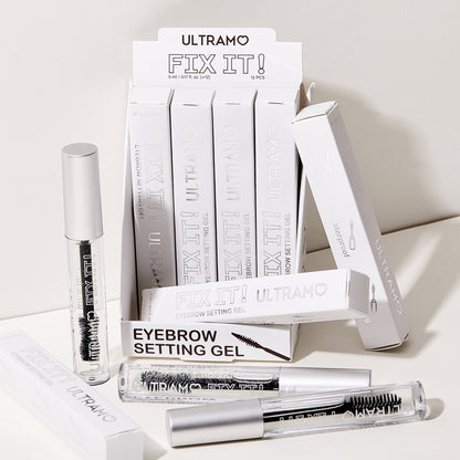 ULTRAMO Gel Fijador para Cejas WE077/FB008