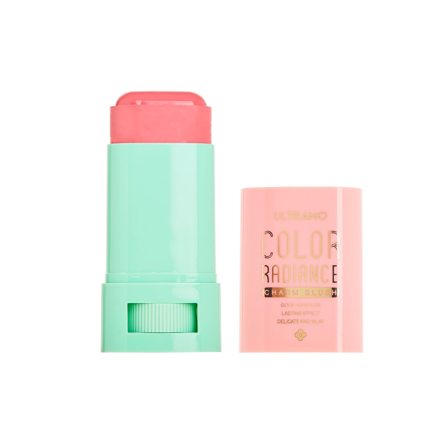 ULTRAMO 6-color rotating flat tube blush + contour + concealer stick WE084