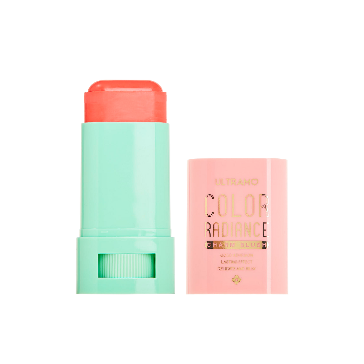 ULTRAMO 6-color rotating flat tube blush + contour + concealer stick WE084