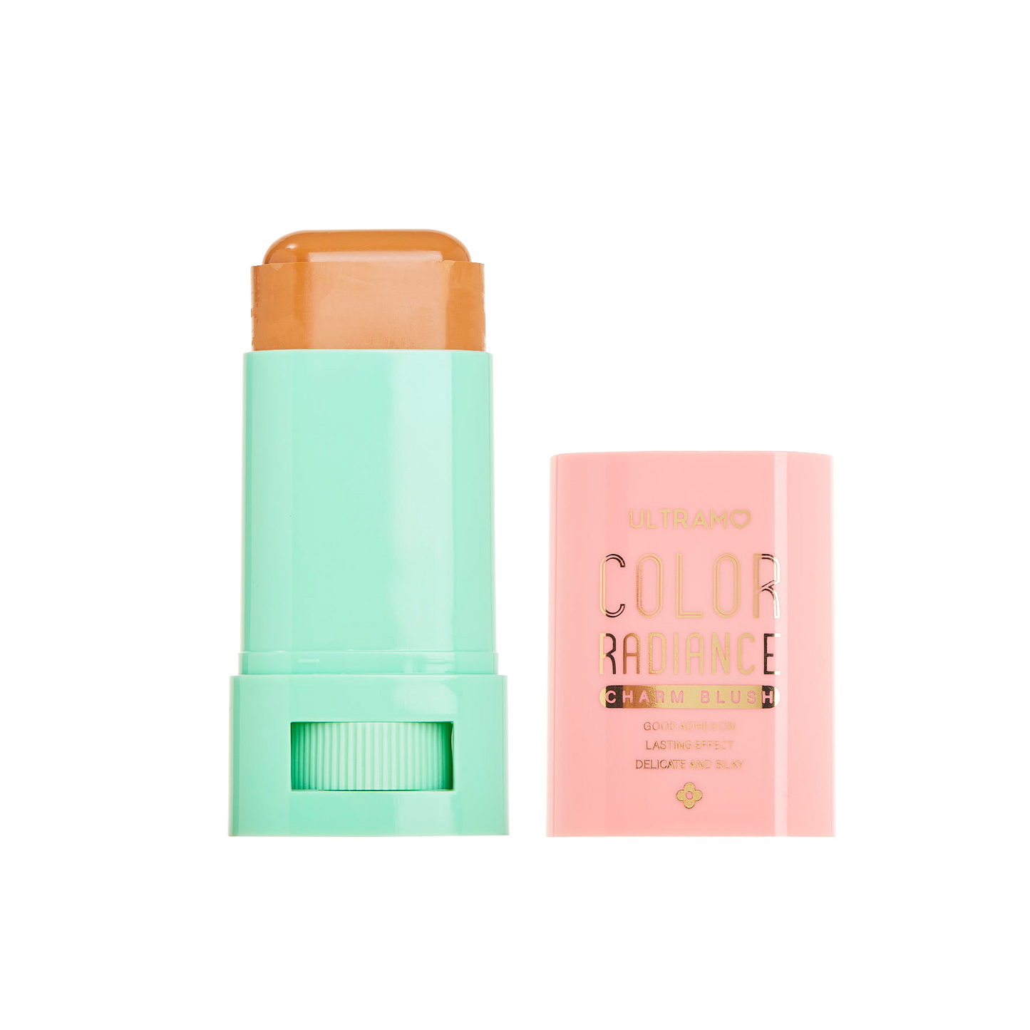 ULTRAMO 6-color rotating flat tube blush + contour + concealer stick WE084