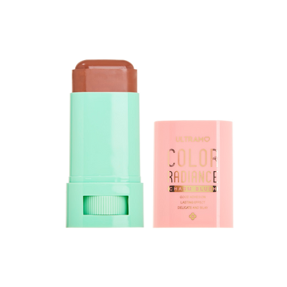 ULTRAMO 6-color rotating flat tube blush + contour + concealer stick WE084