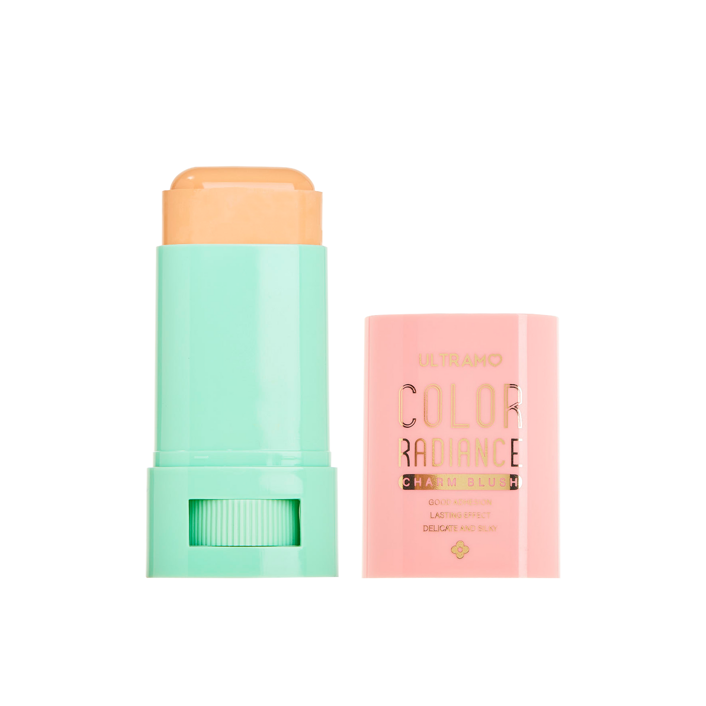 ULTRAMO 6-color rotating flat tube blush + contour + concealer stick WE084