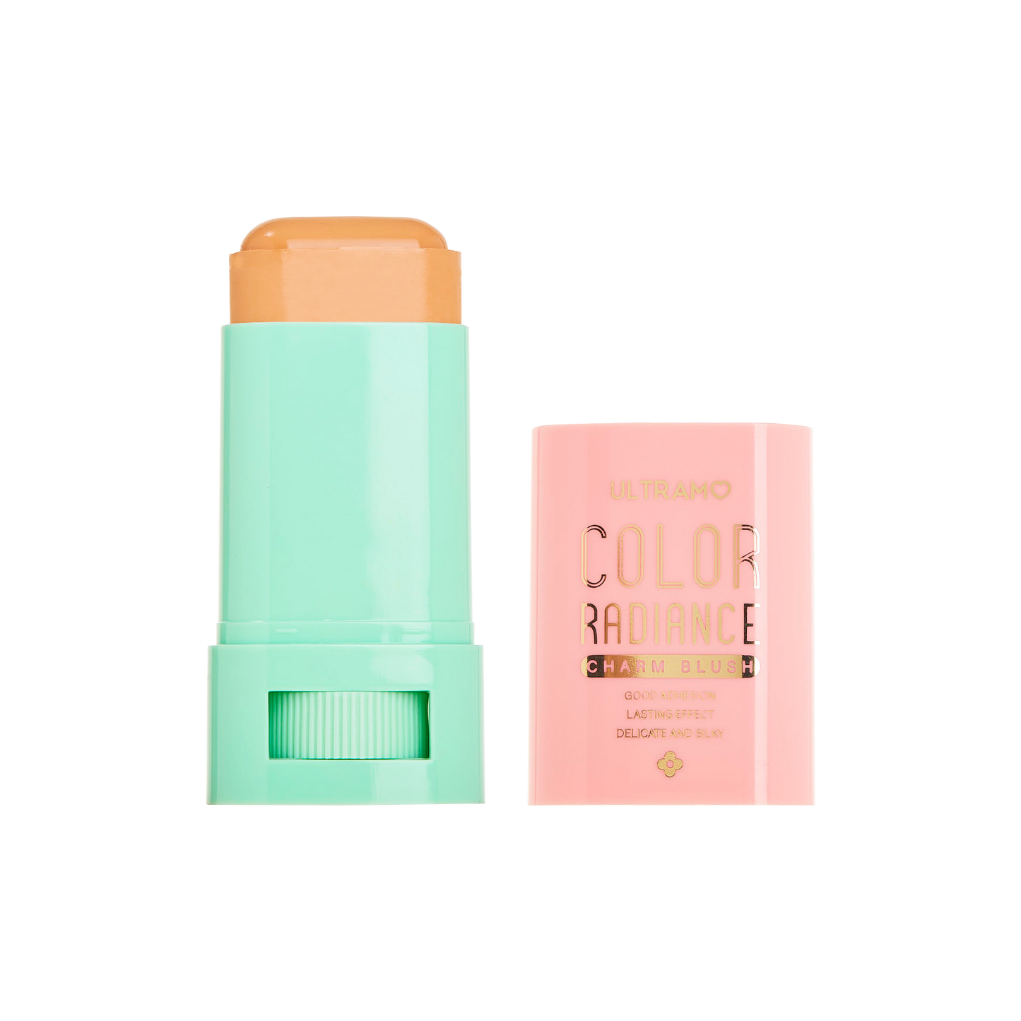 ULTRAMO 6-color rotating flat tube blush + contour + concealer stick WE084