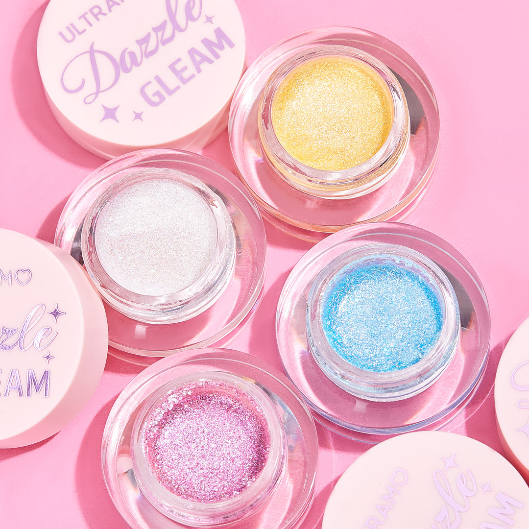 ULTRAMO 4 Color Pearlescent Eyeshadow Cream Powder Cover  WE086