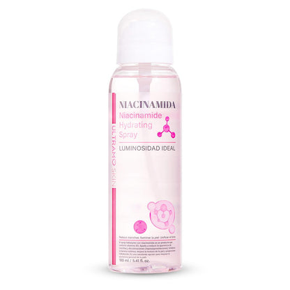 ULTRAMO Spray Hidratante 160ml, Colágeno, Retinol, Ácido Hialurónico, Niacinamida, Sérum Hidratante Profundo, Fresco y No Pegajoso, Múltiples Usos Hidratación Diaria y Prebase