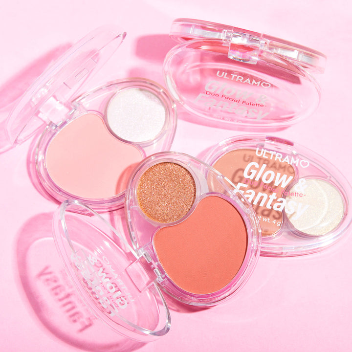 ULTRAMO 4 Shades Duo Blush Discos iluminadores WF030