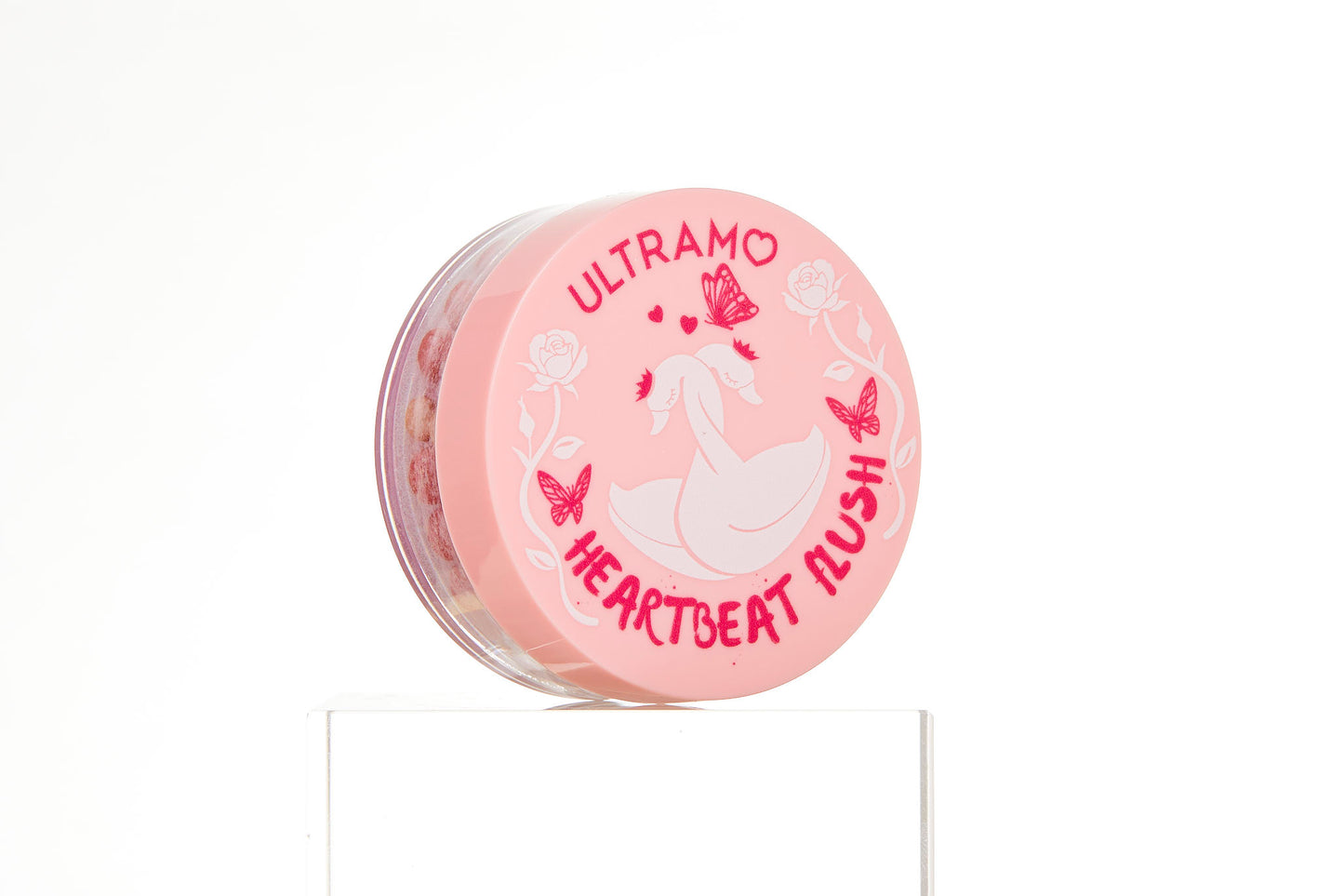 ULTRAMO Bolas de colorete mate (San Valentín 4 juegos de colores, bola mezcladora bicolor) WF046