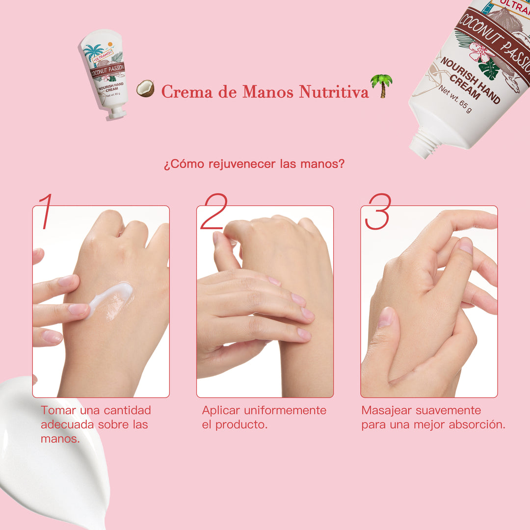 ULTRAMO Crema de Manos Tubo 65g WF051