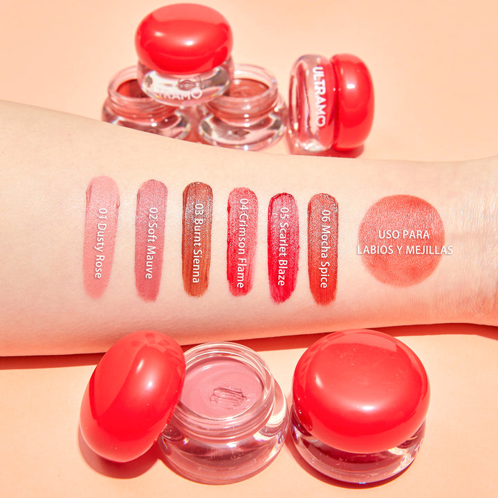 ULTRAMO Soft Dual Blush WF073