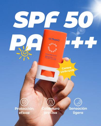 Ultramo Protector Solar en Barra Contra UVA+UVB SPF 50 PA++++ WF079