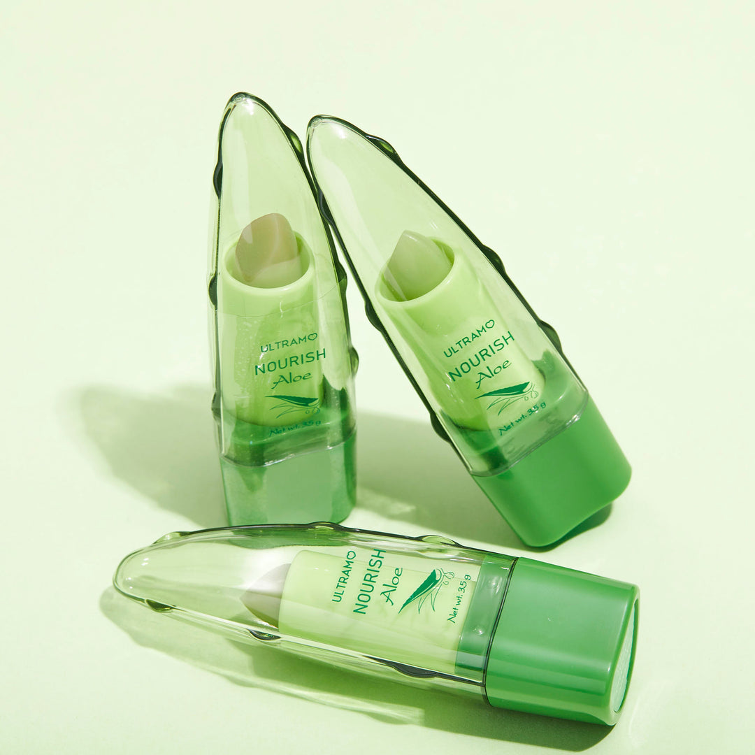 ULTRAMO  Bálsamo labial de aloe vera WG013