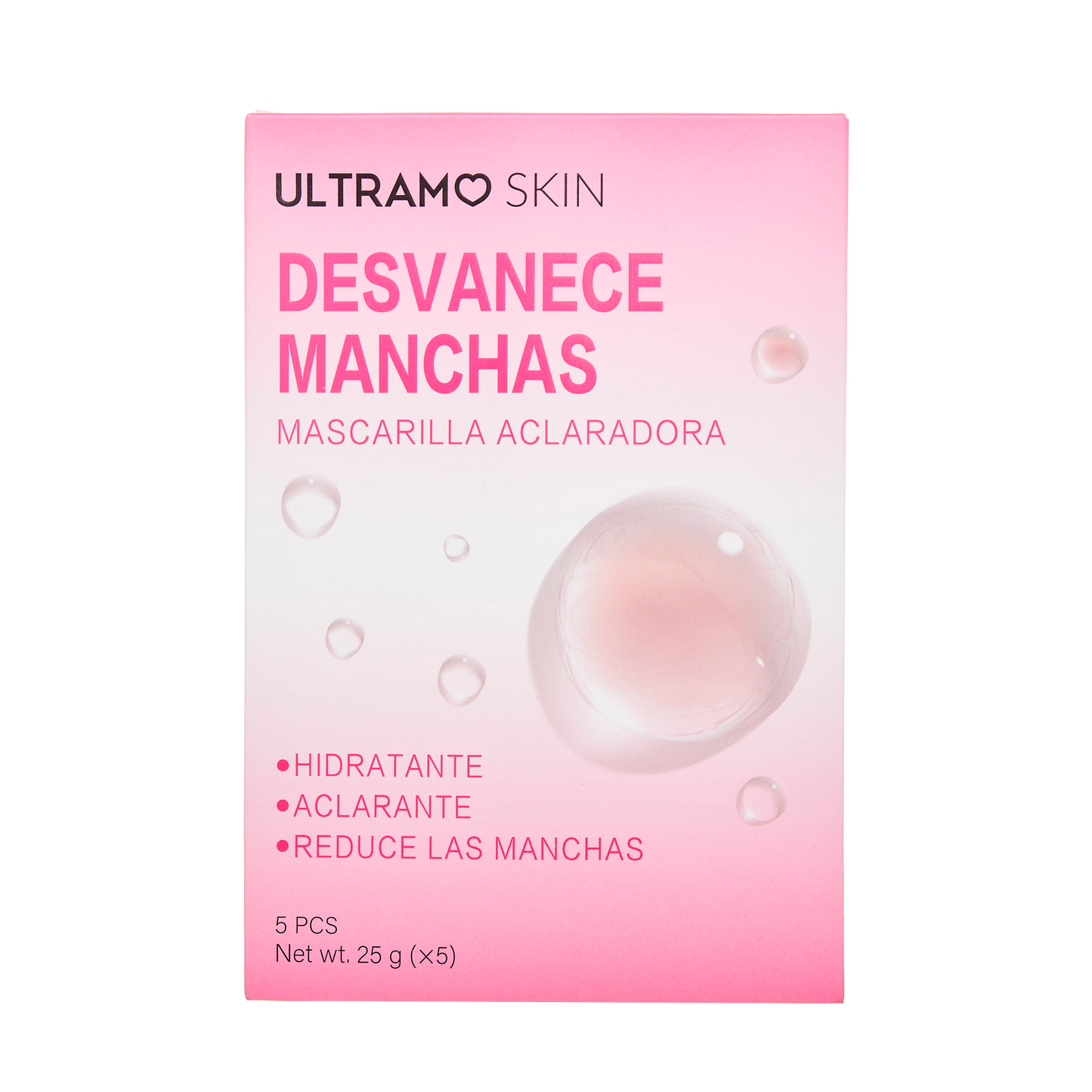 ULTRAMO Mascarilla Aclaradora WG022