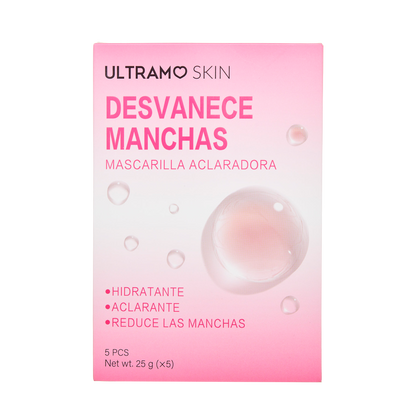 ULTRAMO Mascarilla Aclaradora WG022