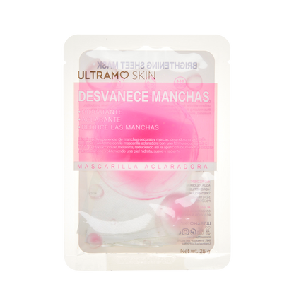 ULTRAMO Mascarilla Aclaradora WG022