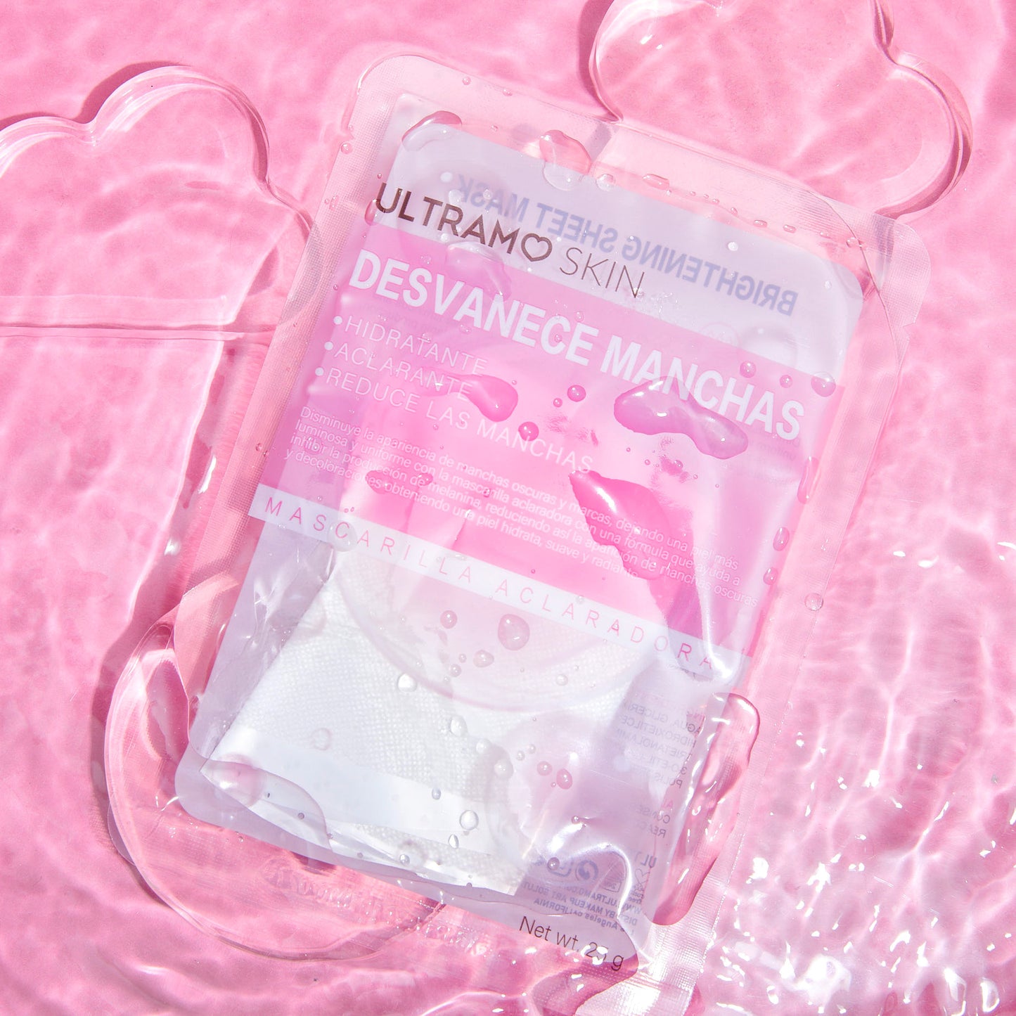 ULTRAMO Mascarilla Aclaradora WG022