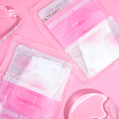 ULTRAMO Mascarilla Aclaradora WG022