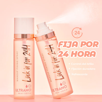 ULTRAMO Makeup Fixing Spray 105ml WG030