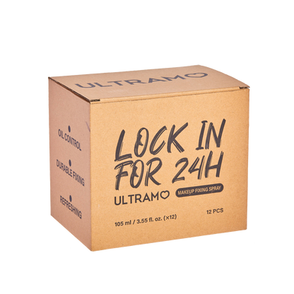 ULTRAMO Makeup Fixing Spray 105ml WG030