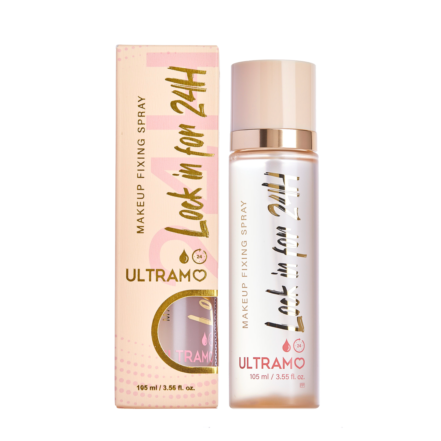 ULTRAMO Makeup Fixing Spray 105ml WG030