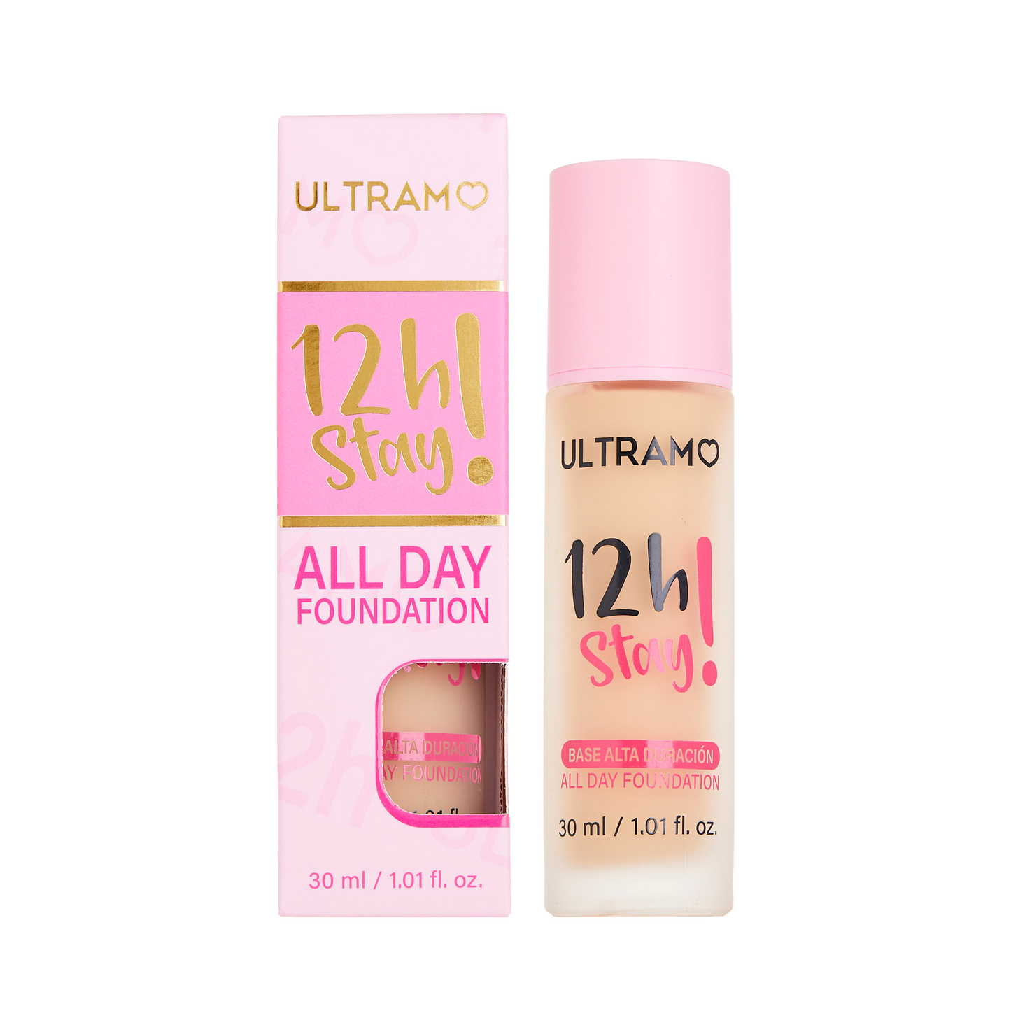 ULTRAMO Base Alta Duración 30ml WG032