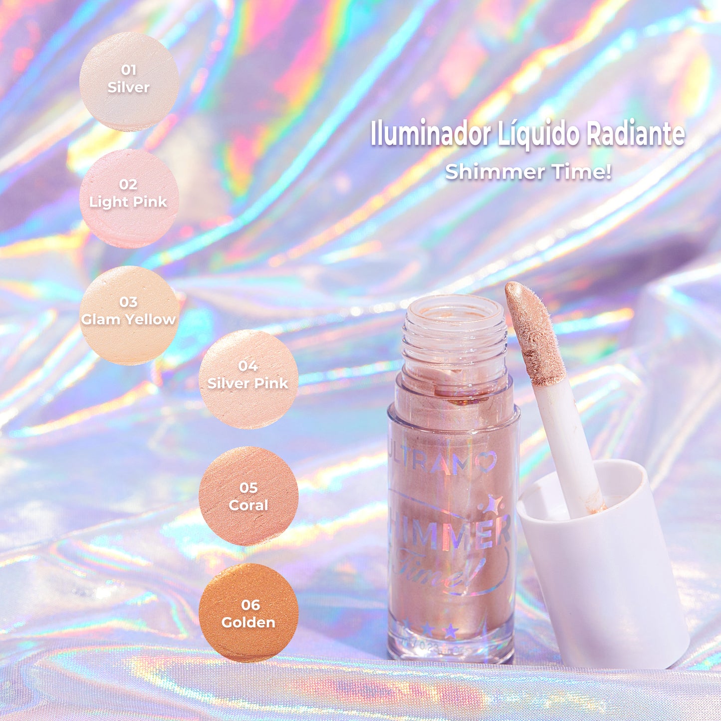 ULTRAMO Iluminador Líquido Radiante WH026