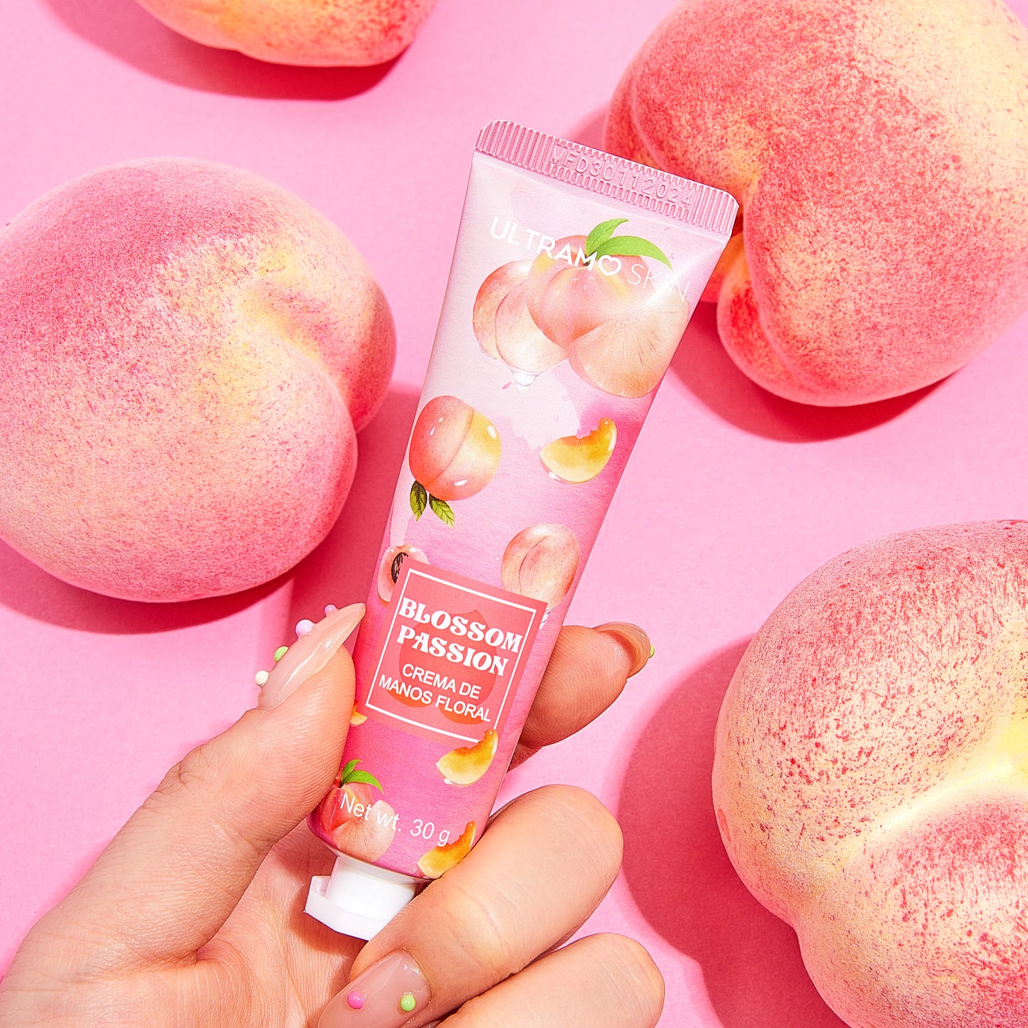 ULTRAMO Crema de Manos Floral WH036