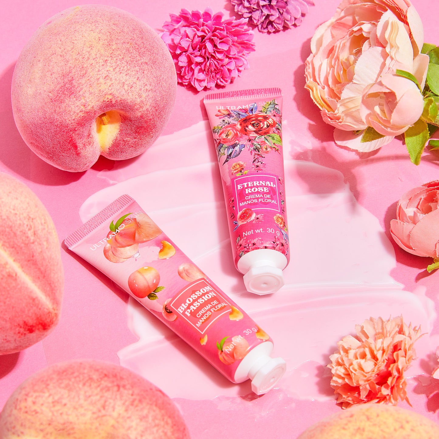 ULTRAMO Crema de Manos Floral WH036
