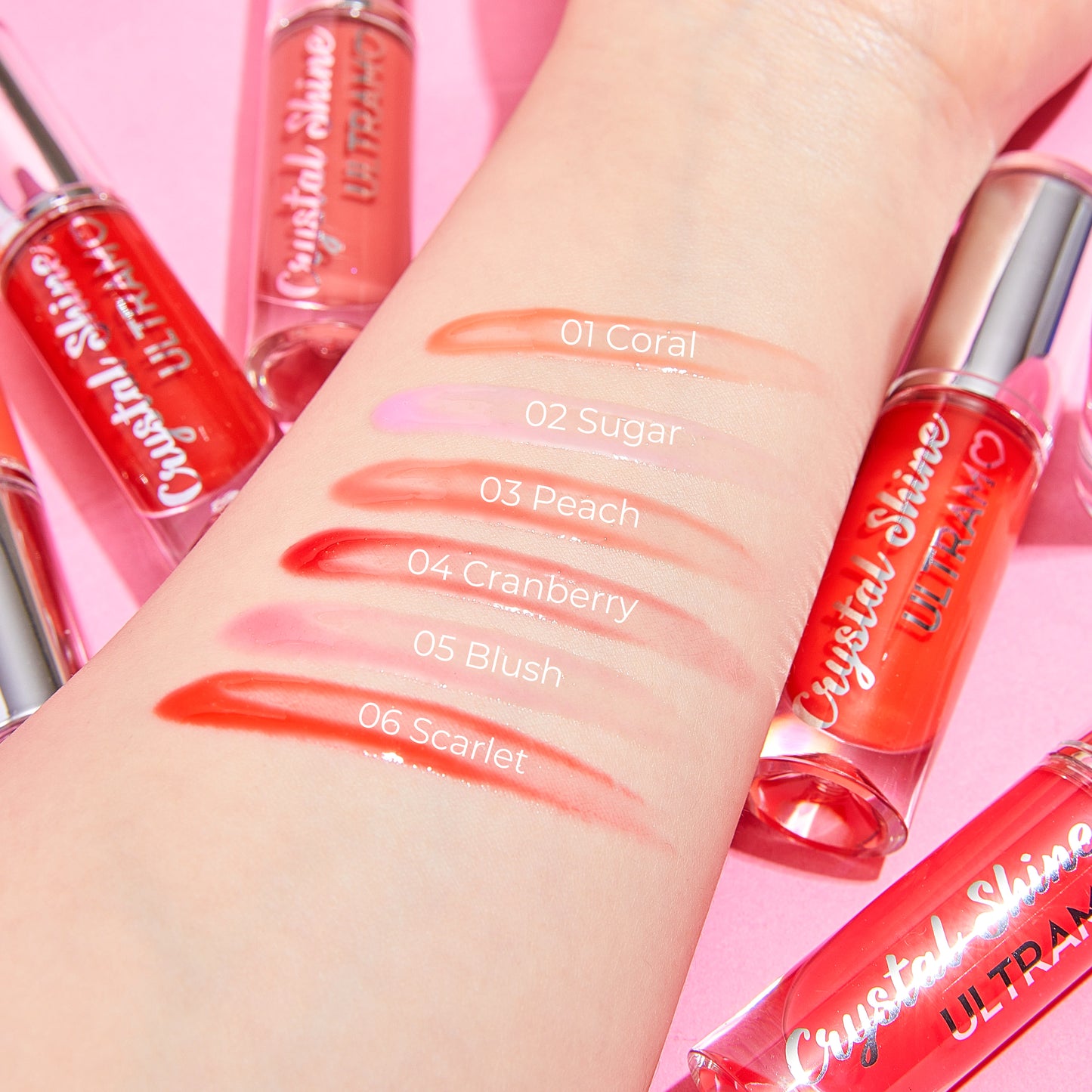 ULTRAMO Aceite Labial Glamuroso WH038