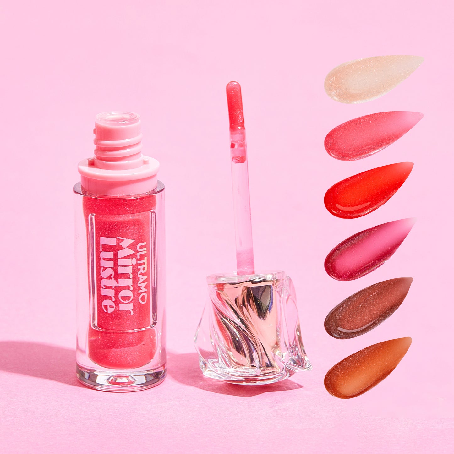 ULTRAMO Labial Líquido Brillante WH063