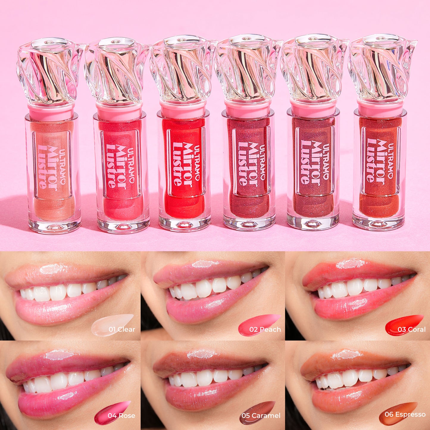 ULTRAMO Labial Líquido Brillante WH063