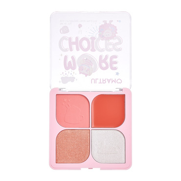 ULTRAMO Paleta de Rostro Multiusos WH068